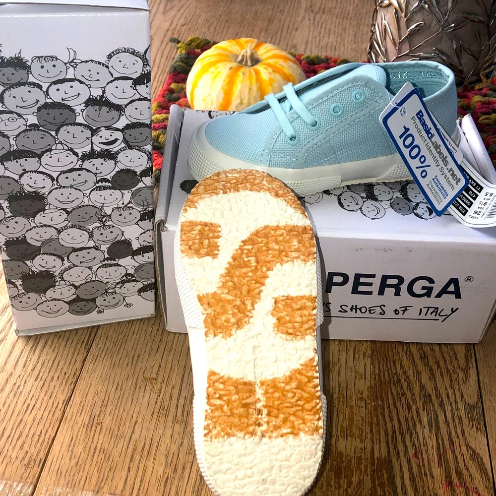 NIB Superga Toddler sneakers